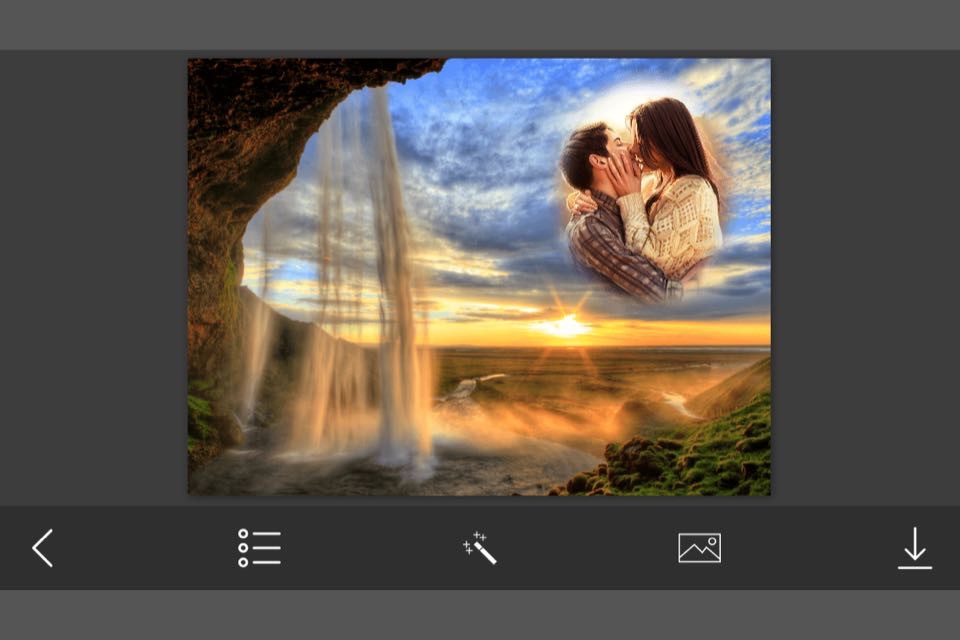 River Photo Frame - Amazing Picture Frames & Photo Editor screenshot 4