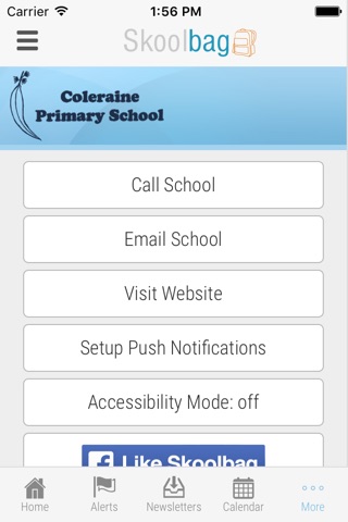 Coleraine Primary School - Skoolbag screenshot 4
