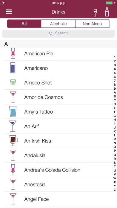 Screenshot #2 pour Drinks Lite