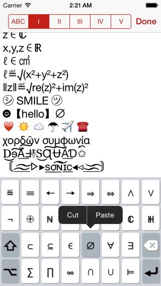 Unicode Padのおすすめ画像4