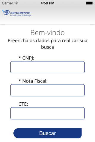 Progresso Mobile screenshot 2