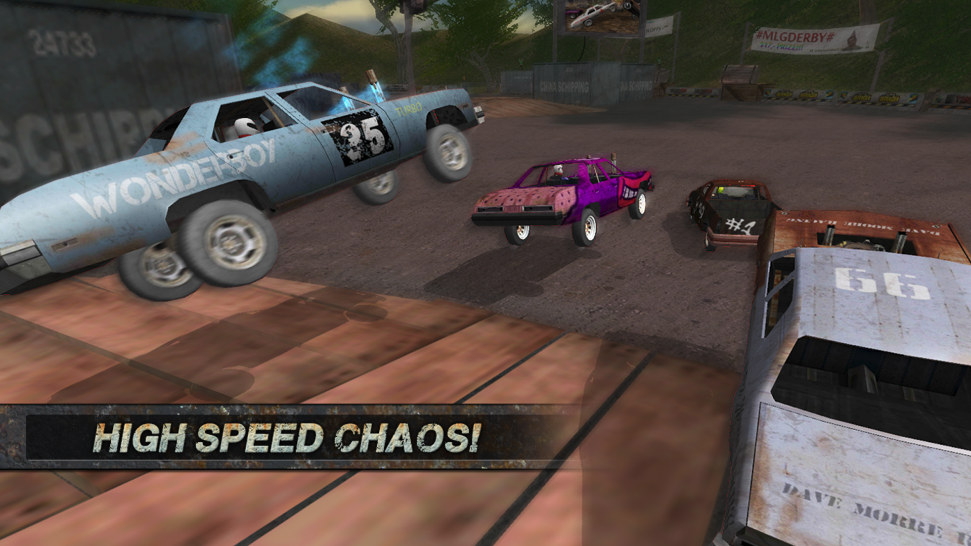 Demolition Derby Crash Racing