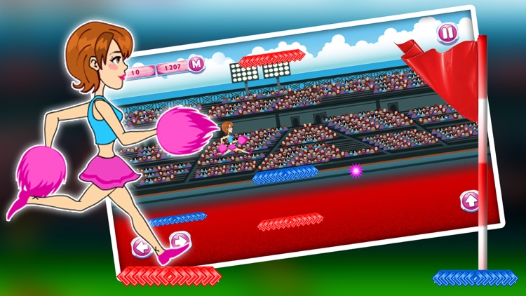 Princess Cheerleading Girl Pro by Lancerwonders Games