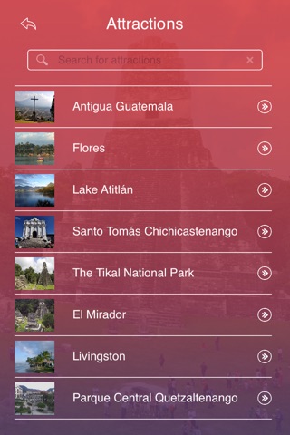Guatemala Tourist Guide screenshot 3