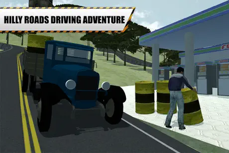 Hill Climbing Petrol Truck – Drive cargo lorry in this driving s