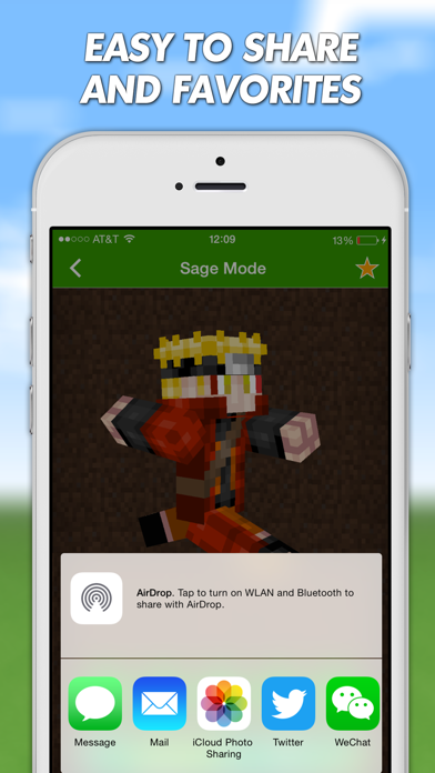 Mod Skins for Minecraft PE (Pocket Edition) & Minecraft PCのおすすめ画像4