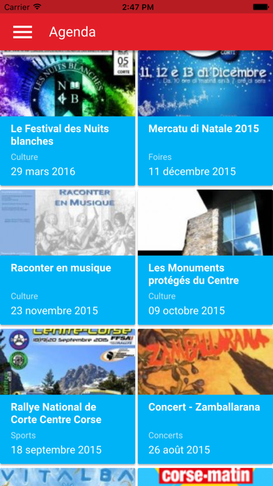 Screenshot #2 pour Mairie Corte