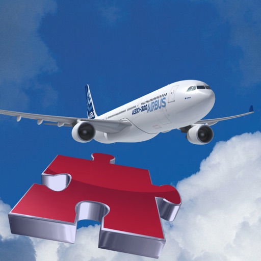 Airplanes Puzzles HD icon