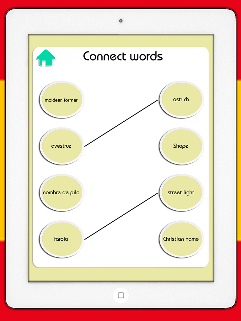 Learn Spanish Vocabulary - Practice, review and test yourself with games and vocabulary lists