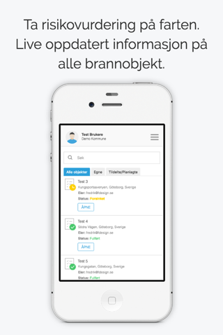 Risikoapp - For brann og redningstjeneste screenshot 2