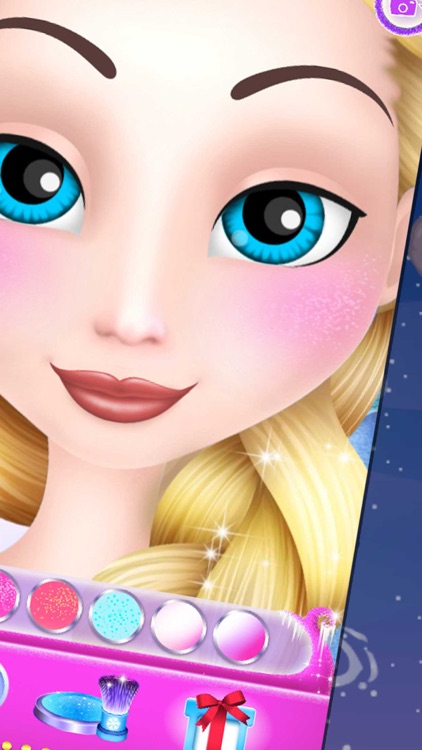 Fashion Girl Makeup Love:makeup baby hair makeover fashion Masquerade