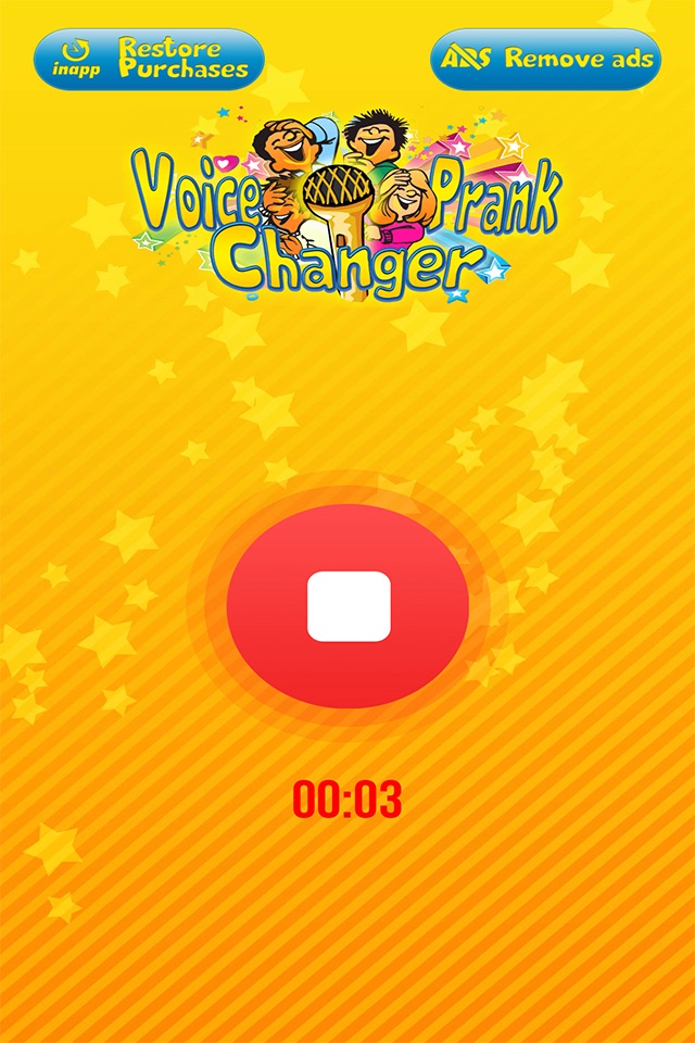 Prank Voice Changer with Cool Sound Effects Free screenshot 4