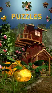 Fantasy Jigsaw Puzzles Free screenshot #3 for iPhone