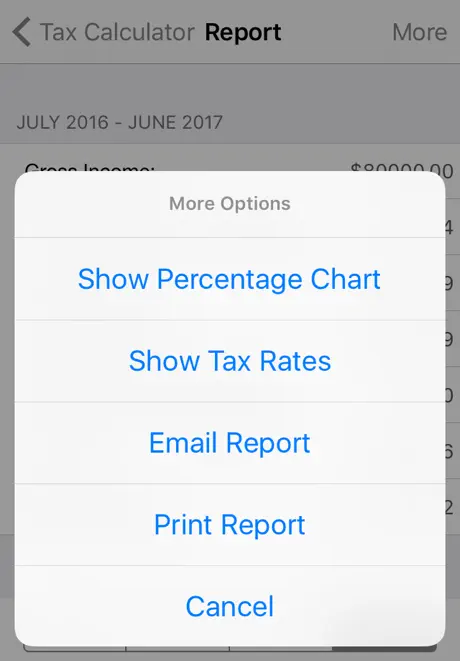 Income Tax Calculator (Aussie & NZ)
