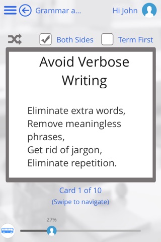 Learn English Writing screenshot 2