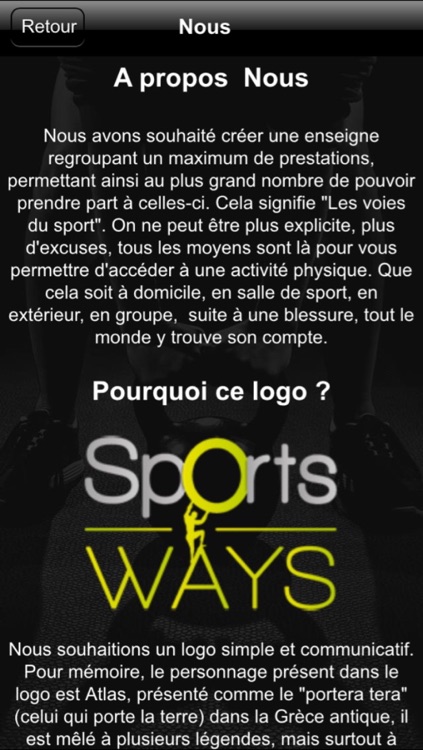 Sports Ways