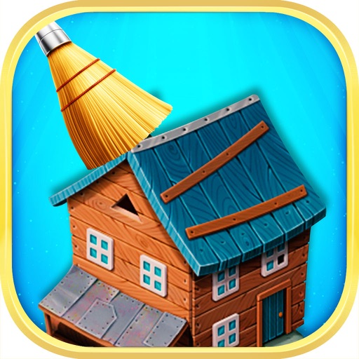 kids home cleaning : free hidden object games icon