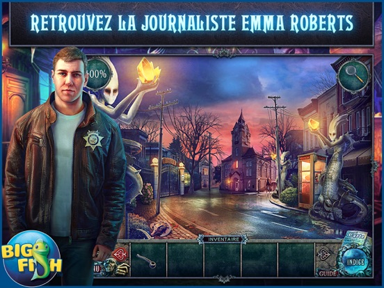 Screenshot #4 pour Fear for Sale: La Ville du Passé HD - Un mystère d'objets cachés (Full)