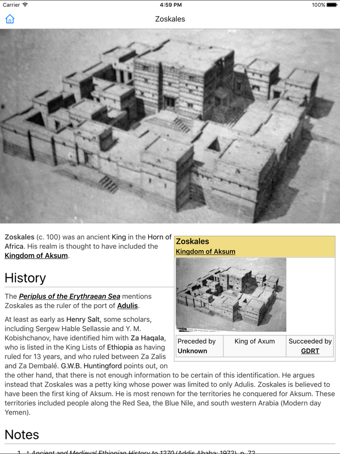 CHI Encyclopedia of the First Millennium