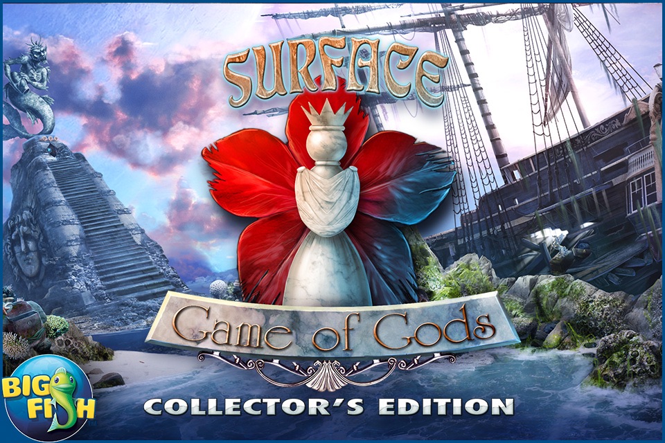Surface: Game of Gods - A Mystery Hidden Object Adventure screenshot 4