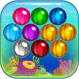 Word Bubbles Ocean Crush - A Unique Free Puzzle Game app icon
