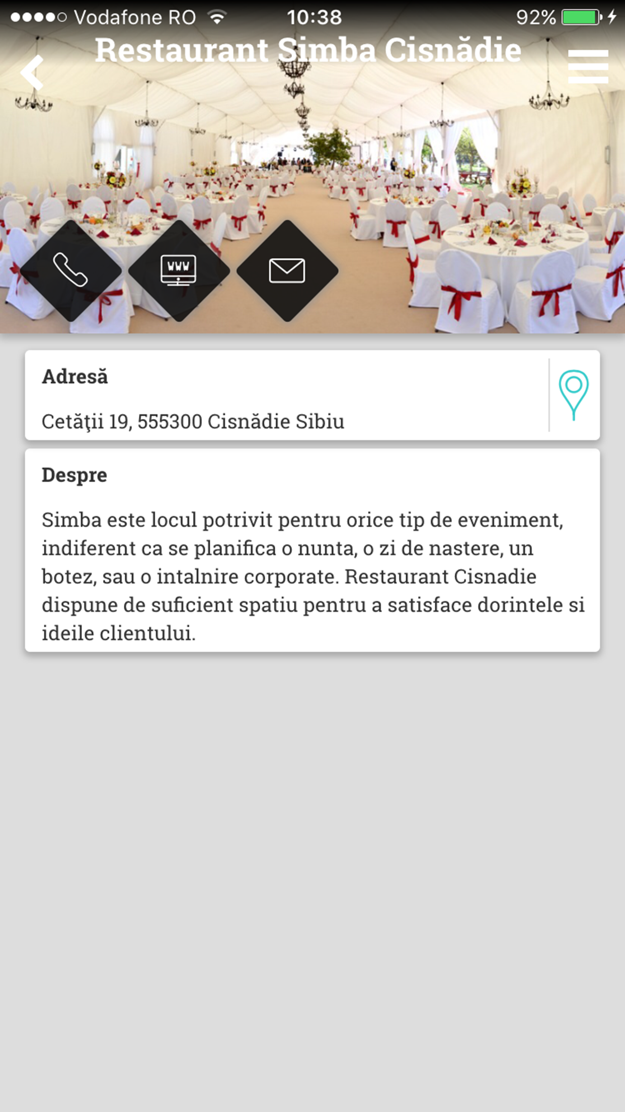 Cisnadie CityApp