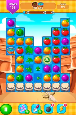 Game screenshot Spashy Fruit apk