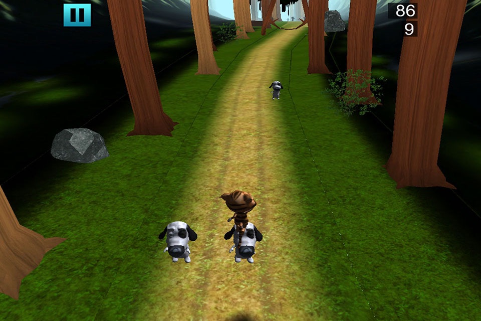 Jungle Cat Adventure Run screenshot 4