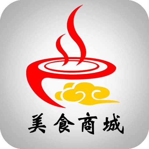 美食商城-APP icon