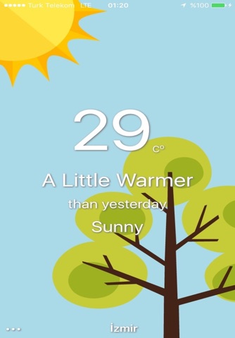 2day - a simple weather forecast app screenshot 2