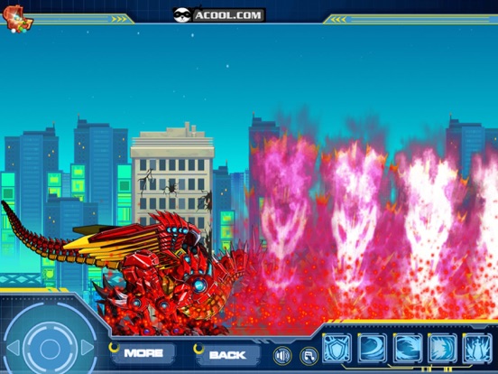 Toy Robot War:Robot Fire Dragonのおすすめ画像3