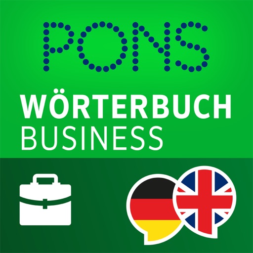 Dictionary German - English BUSINESS by PONS