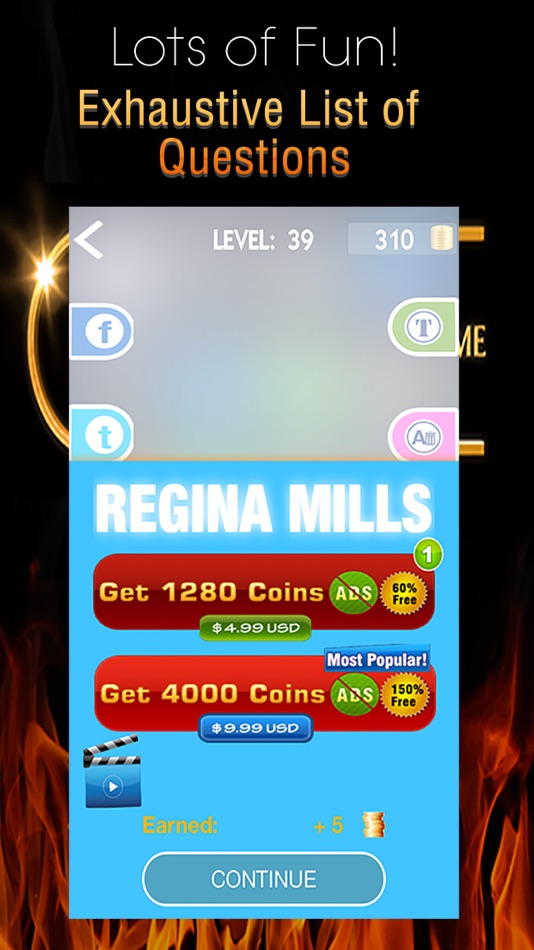 #4. Ultimate Trivia App – Once Upon A Time Family Quiz Edition (iOS) 由: Satyadev Mahalingashetty