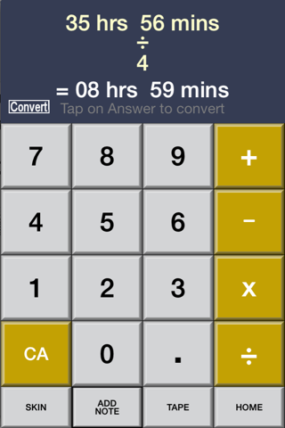 Time Calculator 365 screenshot 4