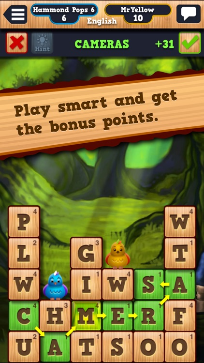 Two Birds – multiplayer word battle!