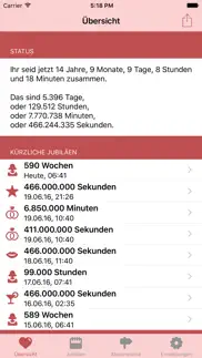 beziehungsrechner iphone bildschirmfoto 1