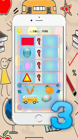 Game screenshot 123 Mathematics : Learn numbers shapes and relation early education games for kindergarten apk