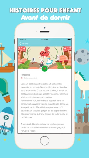 Histoires pour enfant