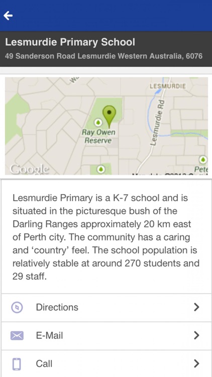 Lesmurdie Primary School screenshot-3