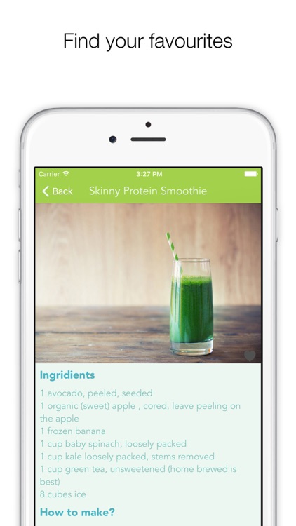 Protein Smoothies PRO - smoothies & shakes for healthy living screenshot-4