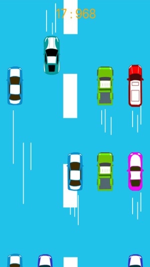 Fast Escape -Crazy reverse drift