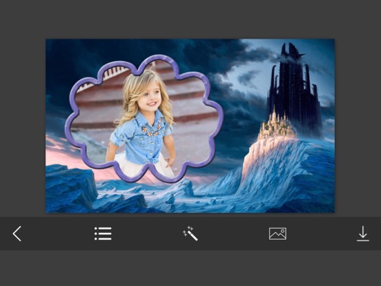 Screenshot #5 pour Fantasy Photo Frames - Instant Frame Maker & Photo Editor