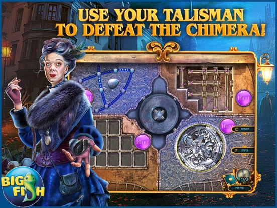 Chimeras: The Signs of Prophecy - A Hidden Object Adventure iPad app afbeelding 3