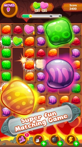 Jelly Blaster Pro - Free Match 3 Jewel Puzzle Gameのおすすめ画像1