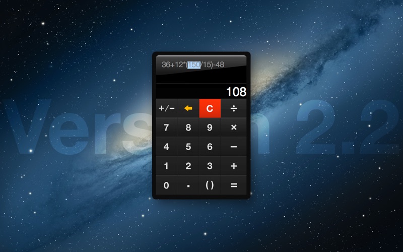 Screenshot #2 for Handy Calculator