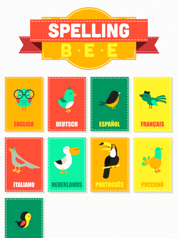 Screenshot #4 pour Épeler des mots - Le jeu d'orthographe pour épeler des mots en neuf langues différentes