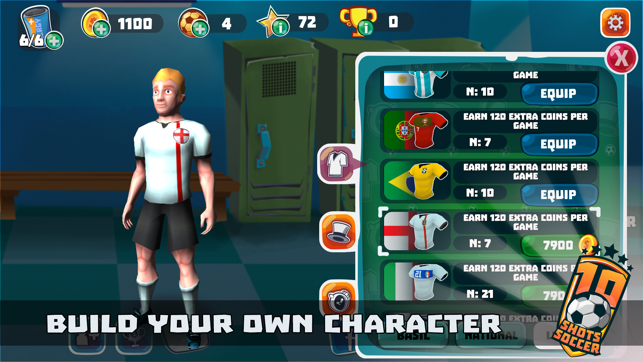 10 Shot Soccer - Flick Football Stars(圖5)-速報App