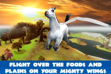 Pegasus Survival Simulator 3D