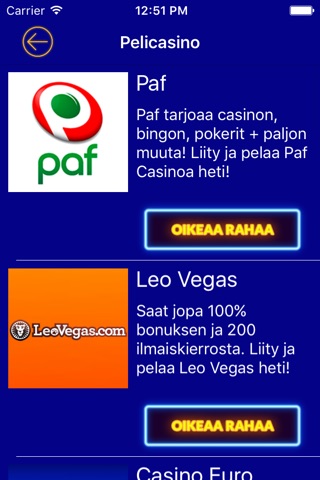 Suomi Casino - Slots + Casinopelit screenshot 2