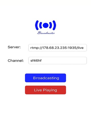 BroadcastPlayer screenshot 2